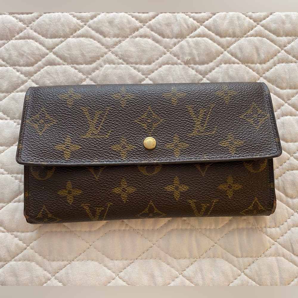 Louis Vuitton Monogram Wallet
